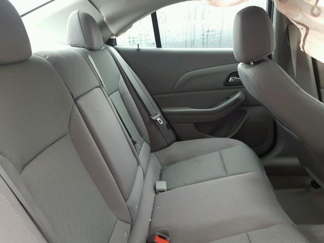 1G11B5SA3DF283684 - 2013 CHEVROLET MALIBU LS ნაცრისფერი ფოტო 6