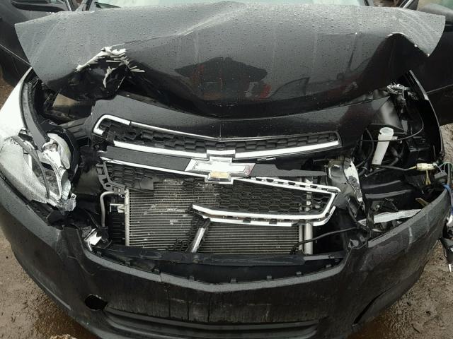 1G11B5SA3DF283684 - 2013 CHEVROLET MALIBU LS ნაცრისფერი ფოტო 7