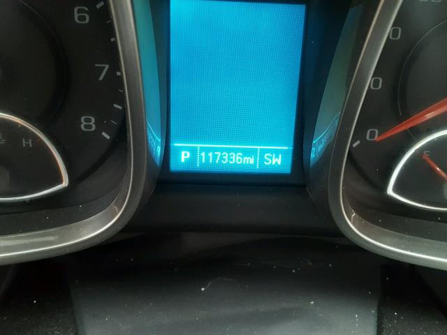 1G11B5SA3DF283684 - 2013 CHEVROLET MALIBU LS ნაცრისფერი ფოტო 8