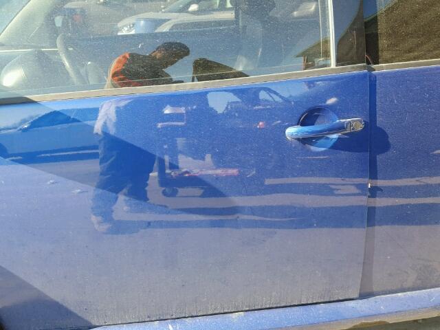 3VWPW31CX8M523958 - 2008 VOLKSWAGEN NEW BEETLE 蓝色 照片 10