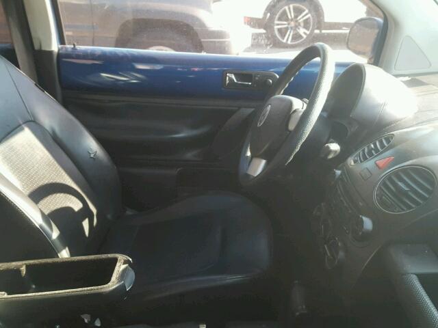 3VWPW31CX8M523958 - 2008 VOLKSWAGEN NEW BEETLE 蓝色 照片 5
