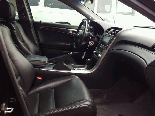 19UUA66276A044950 - 2006 ACURA 3.2TL BLACK photo 5