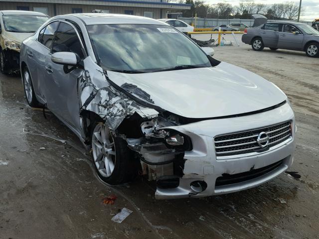 1N4AA5AP1BC836790 - 2011 NISSAN MAXIMA S SILVER photo 1