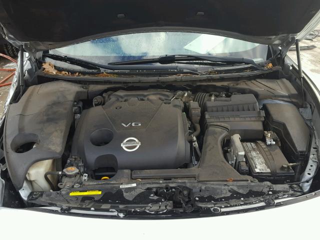 1N4AA5AP1BC836790 - 2011 NISSAN MAXIMA S SILVER photo 7