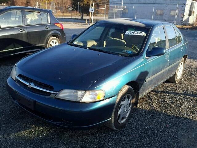 1N4DL01DXXC153414 - 1999 NISSAN ALTIMA XE BLUE photo 2