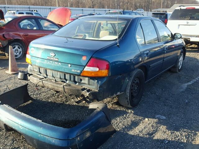 1N4DL01DXXC153414 - 1999 NISSAN ALTIMA XE BLUE photo 4