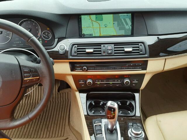 WBAFR7C55DC821001 - 2013 BMW 535 I GOLD photo 9