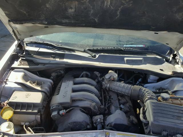 2D8FV47T77H668937 - 2007 DODGE MAGNUM SE SILVER photo 7