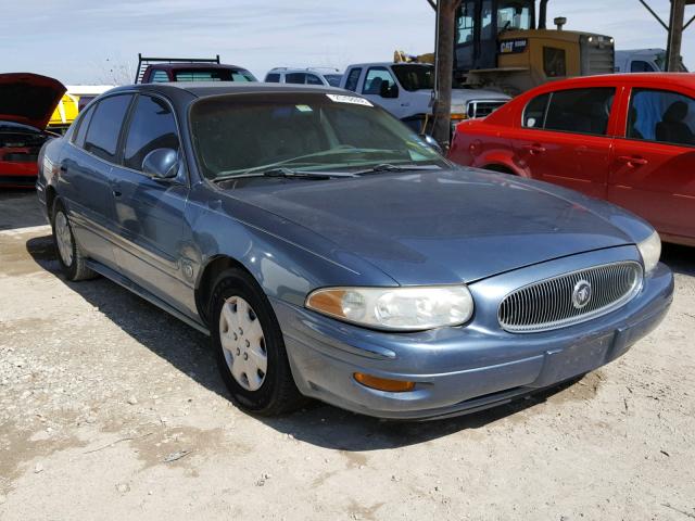 1G4HP54K924227895 - 2002 BUICK LESABRE CU BLUE photo 1