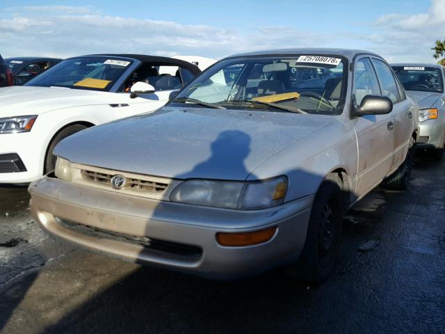 1NXBA02E9VZ619531 - 1997 TOYOTA COROLLA BA GOLD photo 2