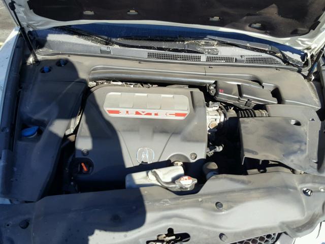 19UUA76547A047919 - 2007 ACURA TL TYPE S WHITE photo 7