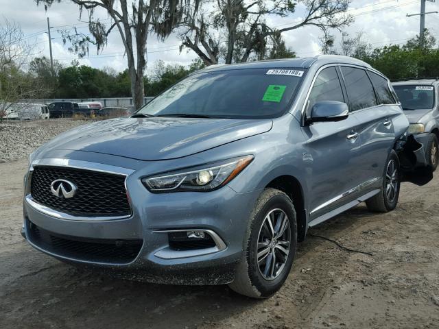 5N1AL0MN9GC510031 - 2016 INFINITI QX60 BLUE photo 2