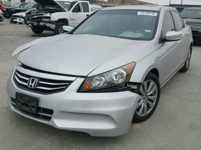 1HGCP2F81CA187329 - 2012 HONDA ACCORD EXL SILVER photo 2