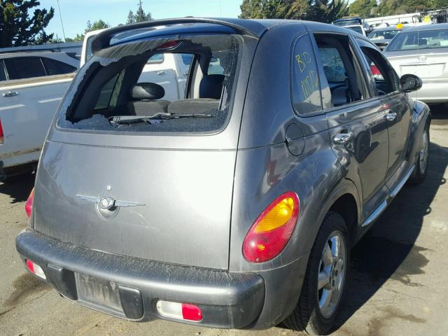 3C8FY68854T223237 - 2004 CHRYSLER PT CRUISER GRAY photo 4