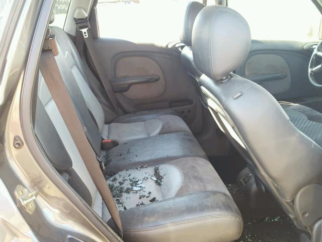 3C8FY68854T223237 - 2004 CHRYSLER PT CRUISER GRAY photo 6