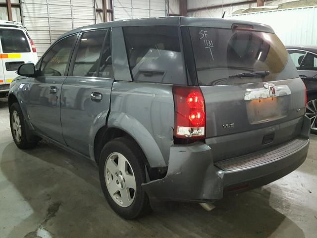 5GZCZ53446S837747 - 2006 SATURN VUE GRAY photo 3