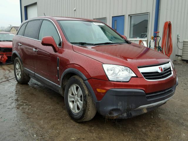 3GSCL33P18S730460 - 2008 SATURN VUE XE RED photo 1