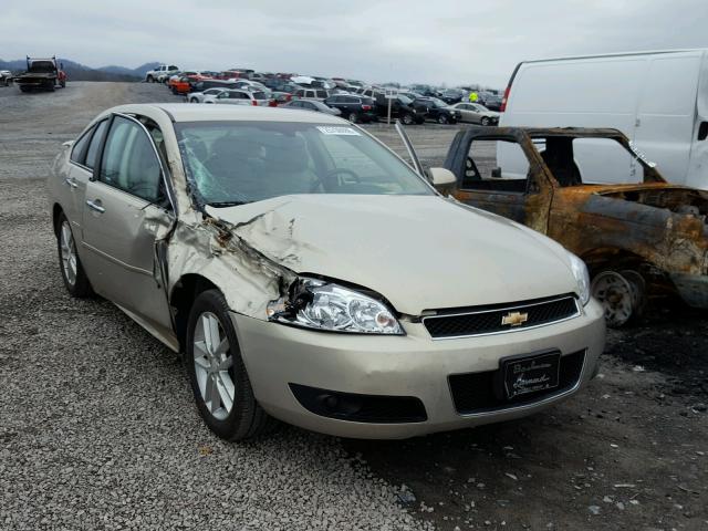 2G1WC5E36C1234839 - 2012 CHEVROLET IMPALA LTZ BEIGE photo 1