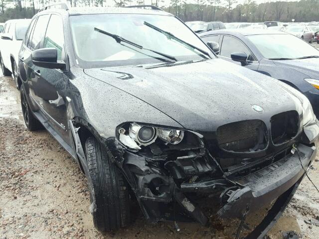 5UXFE43528L027011 - 2008 BMW X5 3.0I BLACK photo 1