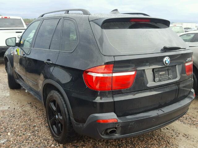 5UXFE43528L027011 - 2008 BMW X5 3.0I BLACK photo 3