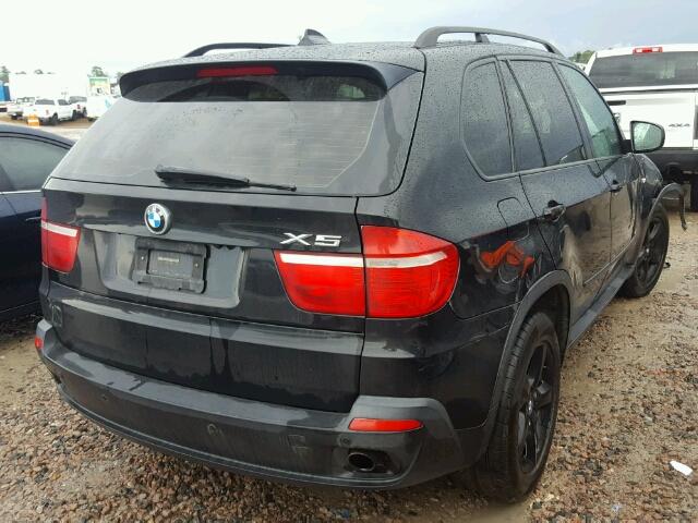 5UXFE43528L027011 - 2008 BMW X5 3.0I BLACK photo 4