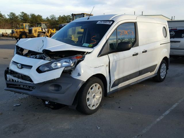 NM0LS7E70G1243718 - 2016 FORD TRANSIT CO WHITE photo 2