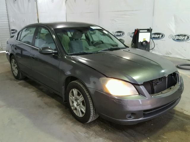 1N4AL11D35C352939 - 2005 NISSAN ALTIMA S GRAY photo 1