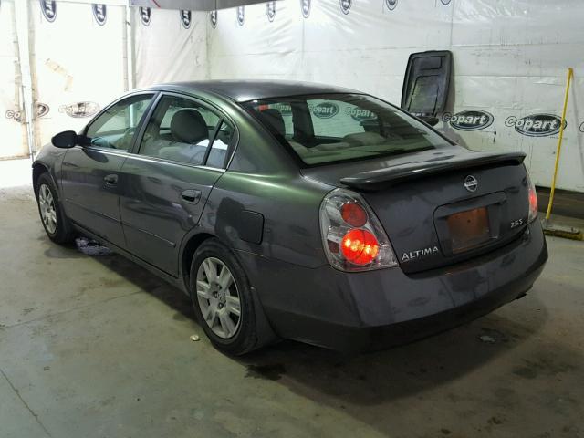 1N4AL11D35C352939 - 2005 NISSAN ALTIMA S GRAY photo 3