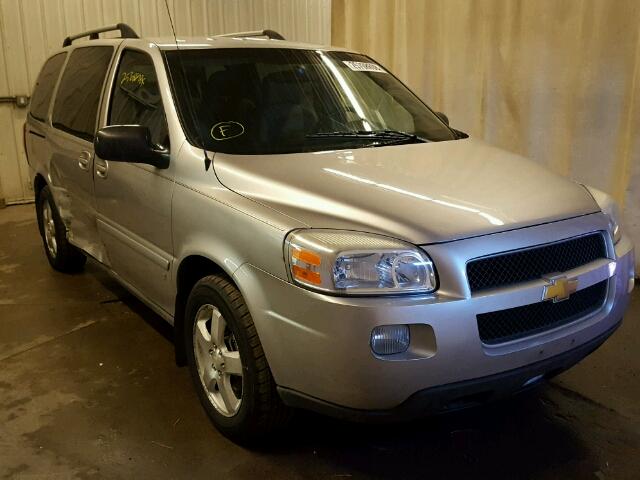 1GNDV33138D167974 - 2008 CHEVROLET UPLANDER L 银色 照片 1