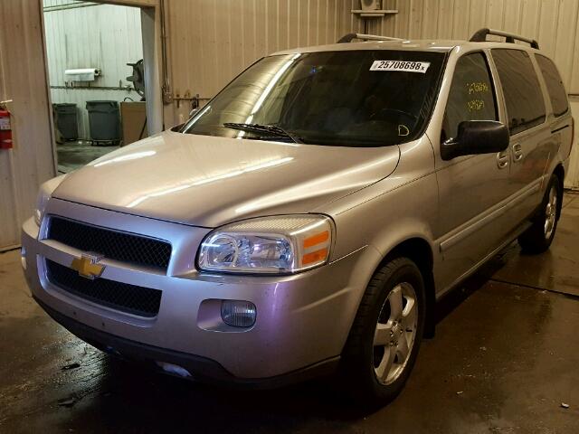 1GNDV33138D167974 - 2008 CHEVROLET UPLANDER L 银色 照片 2