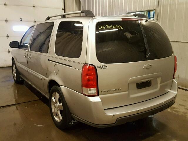 1GNDV33138D167974 - 2008 CHEVROLET UPLANDER L 银色 照片 3