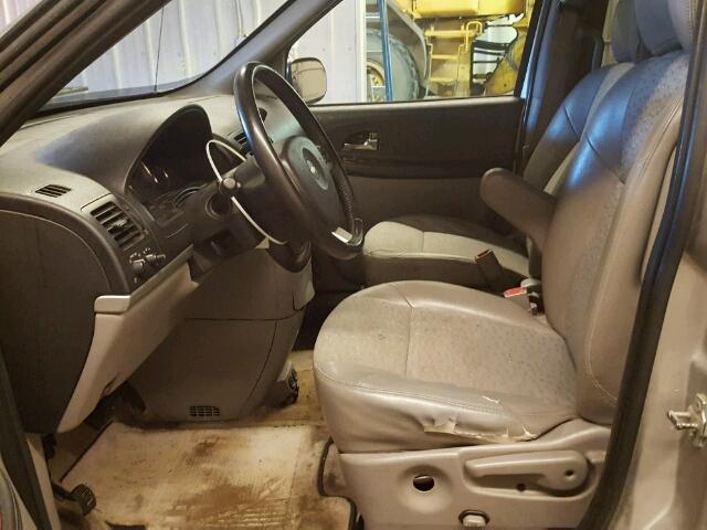 1GNDV33138D167974 - 2008 CHEVROLET UPLANDER L 银色 照片 5