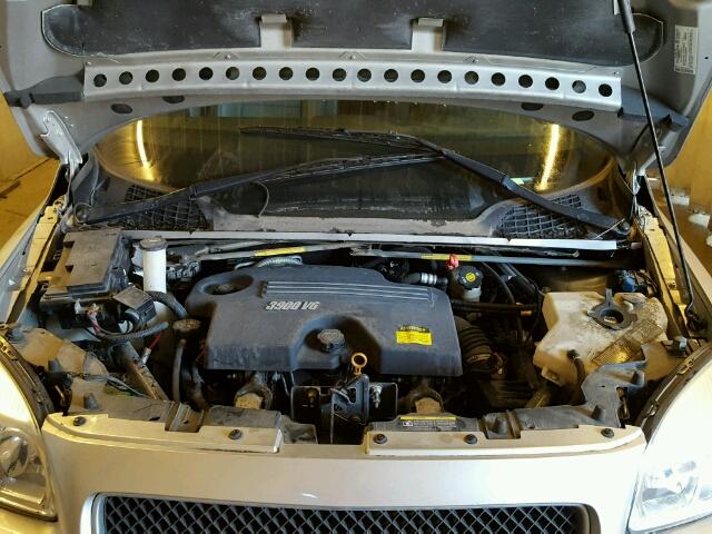 1GNDV33138D167974 - 2008 CHEVROLET UPLANDER L 银色 照片 7