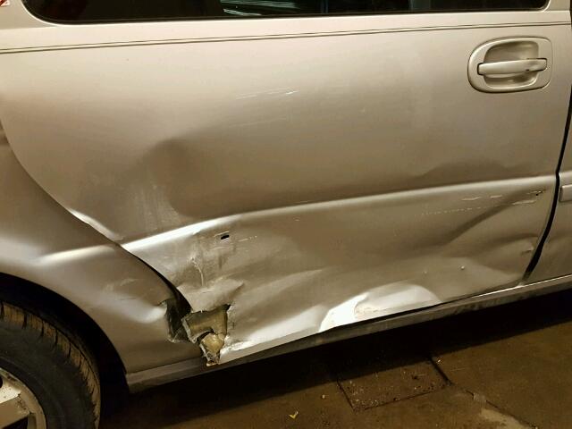 1GNDV33138D167974 - 2008 CHEVROLET UPLANDER L 银色 照片 9