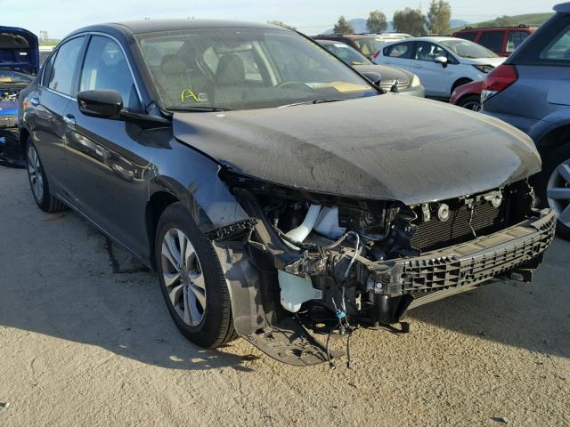 1HGCR2F32FA105207 - 2015 HONDA ACCORD LX BLACK photo 1