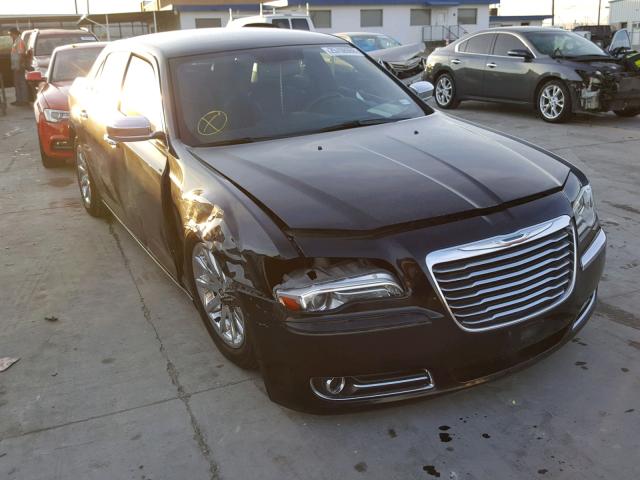 2C3CCAET5DH556016 - 2013 CHRYSLER 300C BLACK photo 1