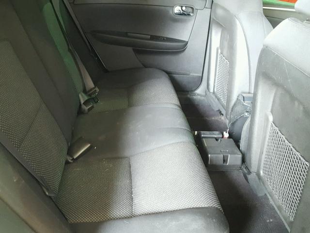 1G1ZC5EU8BF152639 - 2011 CHEVROLET MALIBU 1LT 银色 照片 6