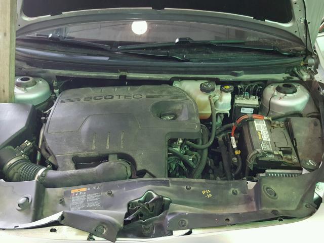 1G1ZC5EU8BF152639 - 2011 CHEVROLET MALIBU 1LT 银色 照片 7