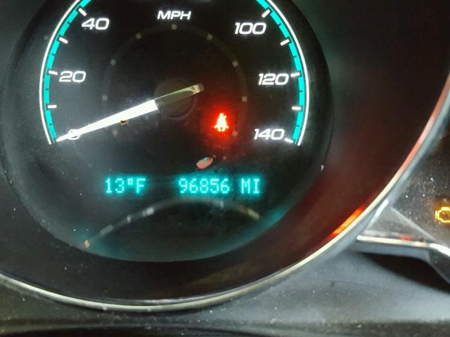 1G1ZC5EU8BF152639 - 2011 CHEVROLET MALIBU 1LT 银色 照片 8