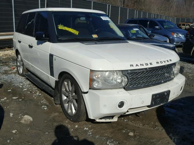 SALMF13466A219626 - 2006 LAND ROVER RANGE ROVE WHITE photo 1