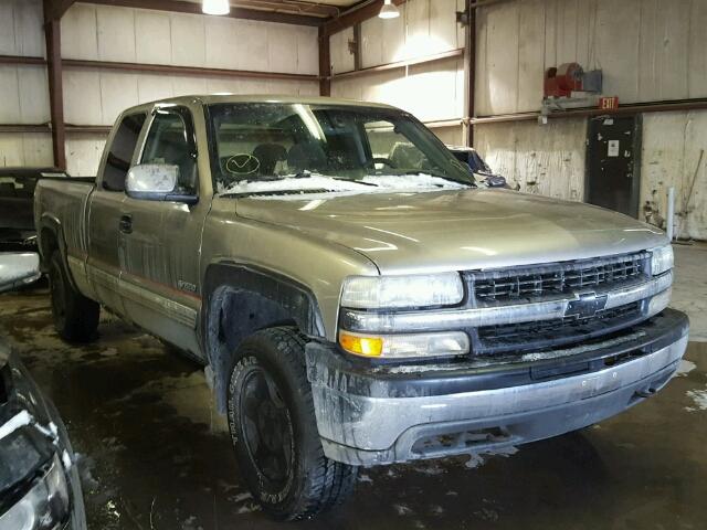 2GCEK19T7X1278069 - 1999 CHEVROLET SILVERADO SILVER photo 1