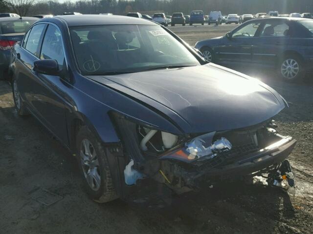 1HGCP2F46CA163928 - 2012 HONDA ACCORD LXP BLUE photo 1