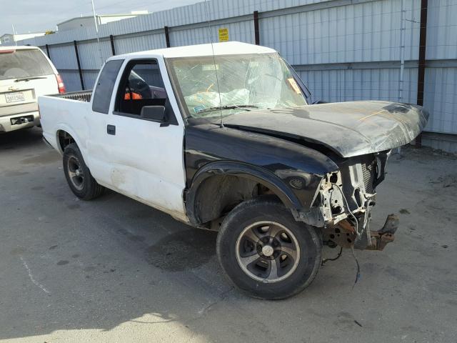 1GCCS19X0W8106519 - 1998 CHEVROLET S TRUCK S1 WHITE photo 1