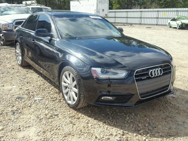 WAUBFAFL9DN024429 - 2013 AUDI A4 PREMIUM BLACK photo 1