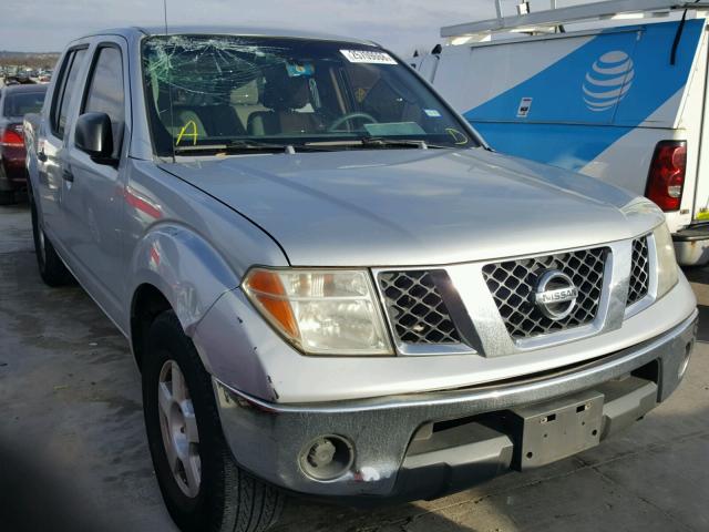 1N6AD09U97C425737 - 2007 NISSAN FRONTIER C SILVER photo 1