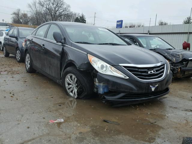 5NPEB4AC4BH064094 - 2011 HYUNDAI SONATA GLS BLACK photo 1