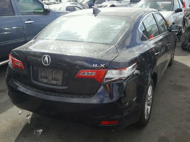 19VDE1F32DE017771 - 2013 ACURA ILX 20 BLACK photo 4