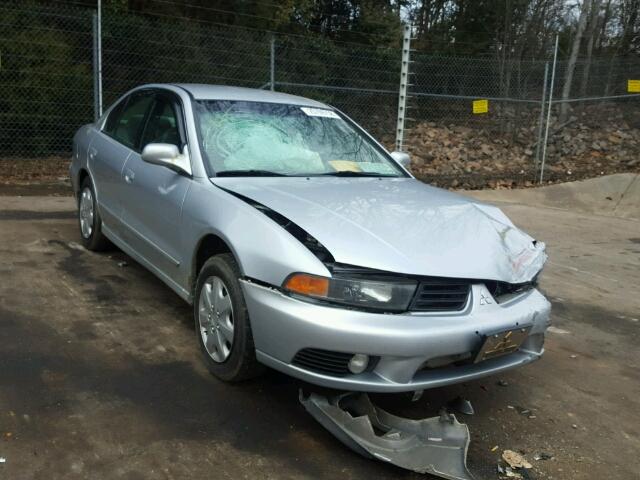 4A3AA46G62E137007 - 2002 MITSUBISHI GALANT ES SILVER photo 1