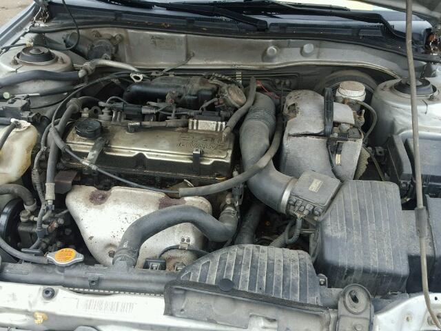 4A3AA46G62E137007 - 2002 MITSUBISHI GALANT ES SILVER photo 7