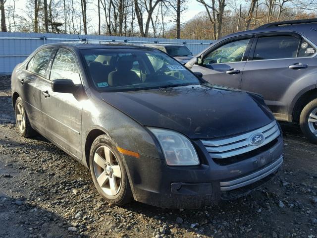 3FAHP07Z69R134209 - 2009 FORD FUSION SE BLACK photo 1